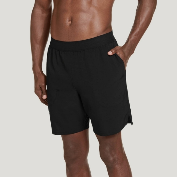 Jockey Men's 7" Ventilated Woven Running Shorts, Size XXL - Picture 1 of 6